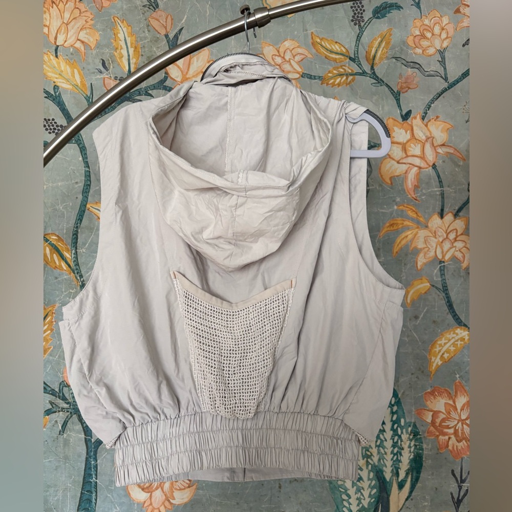 FP Movement Off the Grid Vest by Free People in Stone - Picture 2 of 13